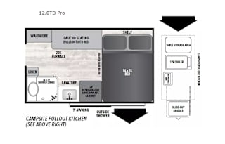 2023 Coachmen RV Clipper  12.0 TD PRO
