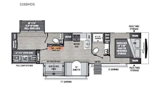 2025 Freedom Express 1.5 Bath, Fully Equipped!