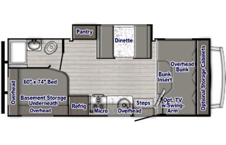 2025 GulfStream 24FT w/Slide