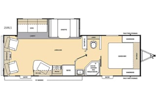 Wilkie & Andrea’s Cozy and Comfy Travel Trailer