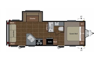 2011 Keystone RV Summerland 2570RL