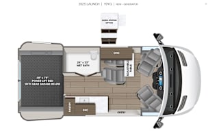 2025 Entegra Coach Launch 19YG