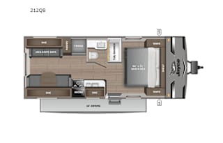 2024 Jayco Flight 212 QBW Baja Pet Friendly
