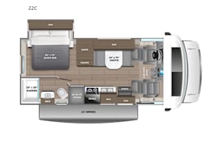 2025 Entegra Coach Odyssey SE 22C "Bell Rock"
