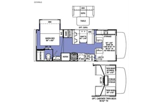 2016 Forest River Sunseeker LE 2250SLE