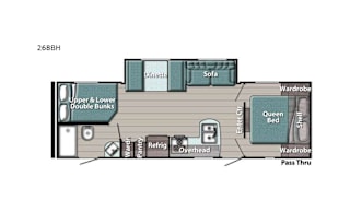 2021 Gulf Stream RV Friendship 268BH