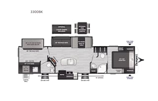 2025 Keystone RV Passport 3300BK