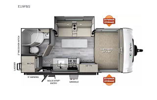 Liz and Mike’s Cozy Camper