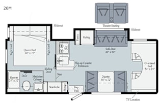 2021 BRAND NEW WINNEBAGO OUTLOOK
