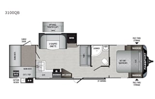 2020 Keystone RV Passport 3100QB GT Series