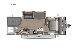 2023 Jayco Jay Flight 280BHK