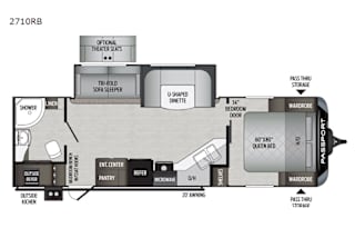 2021 Keystone RV Passport 2710RB GT Series