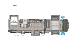 Brand New Grand Design 2023 Fifth Wheel