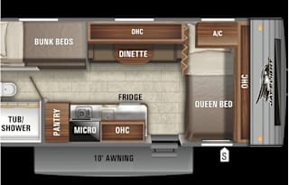2022 Jayco Jay Flight SLX 7 174BH
