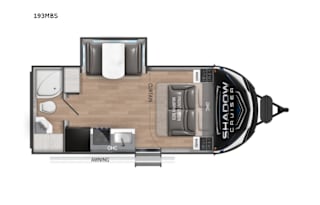 2022 Cruiser Shadow Cruiser 193MBS