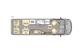 Mercedes Coachmen Galleria Campervan