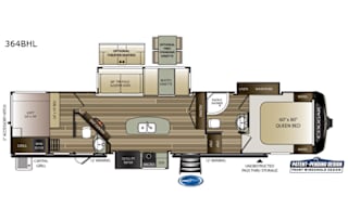 2020 Keystone 364BHL