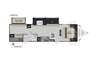 2019 Dutchmen RV Kodiak Ultra-Lite 299BHSL