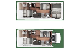 2013 Thor Majestic 23A: Compact w/ Flex Miles