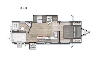 2025 Alliance RV Delta Ultra Lite BH241