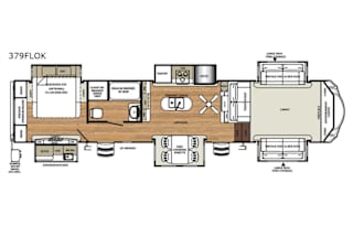 2018 Forest river Sierra 379FLOK