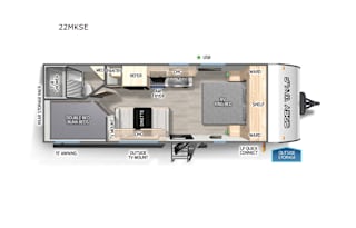 Family-Friendly Grey Wolf 22MKSE – Sleeps 7
