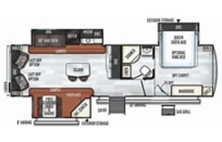 Beautiful Forest River Rockwood - Sleeps 4