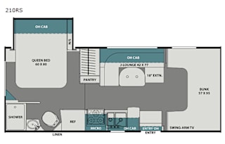 2020 Coachmen RV Leprechaun Ford 350