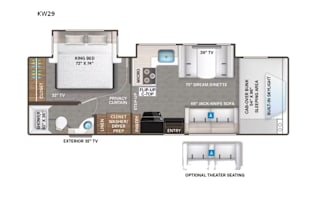 2022 Thor Motor Coach Quantum KW29
