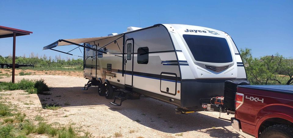 jayco travel trailer sleeps 8