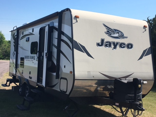 2015 Jayco White Hawk 23MBH, RV Rental in Hancock, MI | RVshare.com