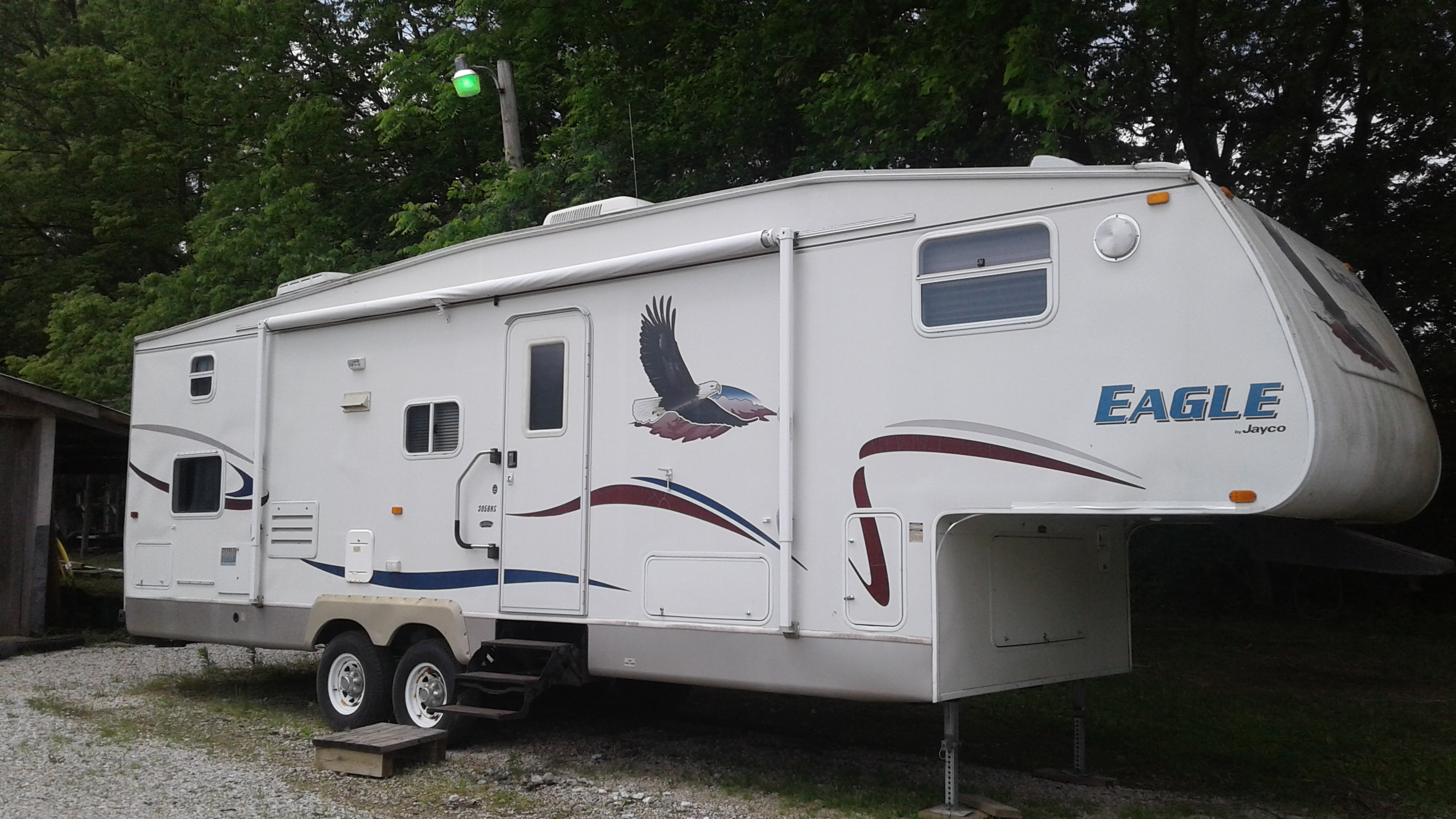 2004 Jayco Eagle 5th Wheel Rvshare