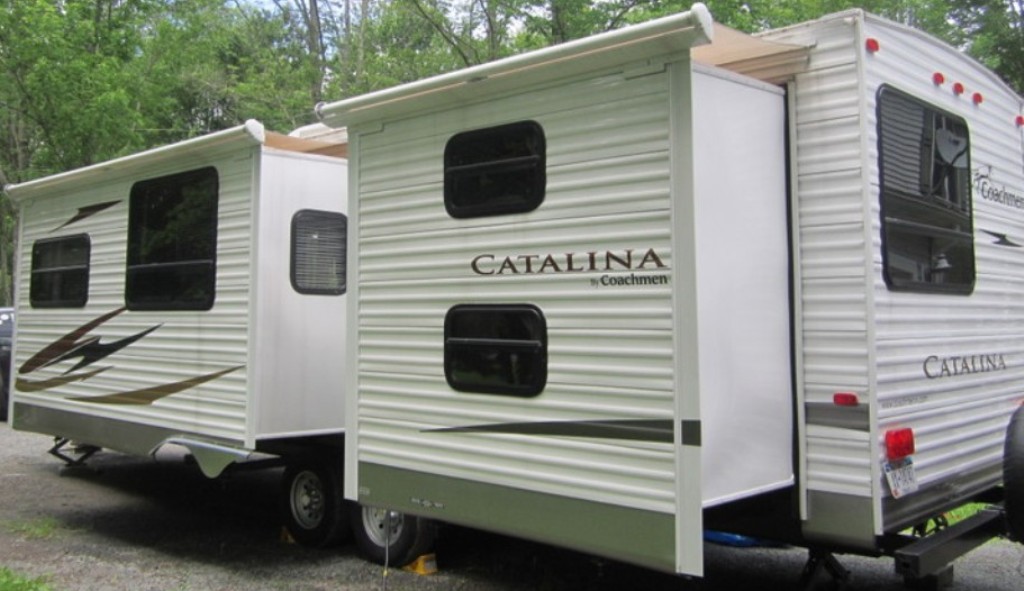 2010 catalina travel trailer