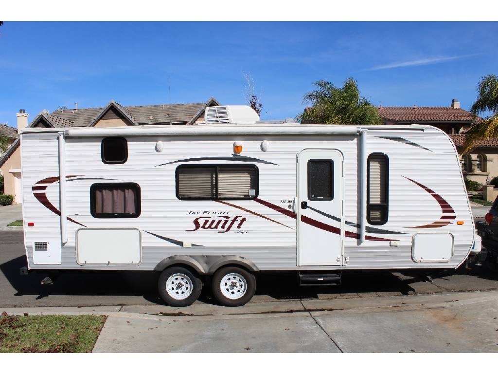 jayco travel trailer with murphy bed
