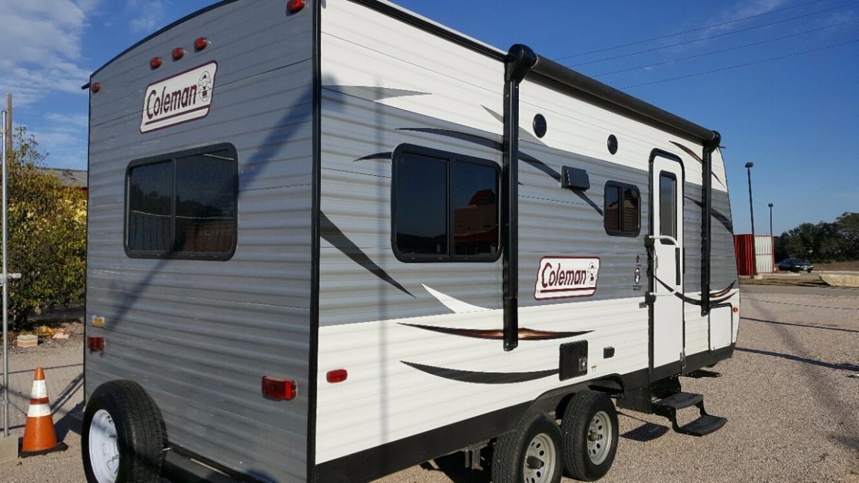 2017 Coleman 192rd 20ft Trailer Sleeps 6 | RVshare