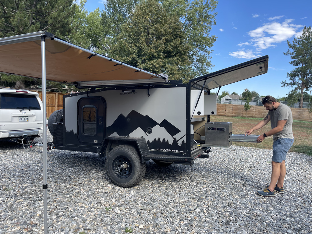 2019 Boreas Campers Overland Into The Wild Overland XT XT Camper ...