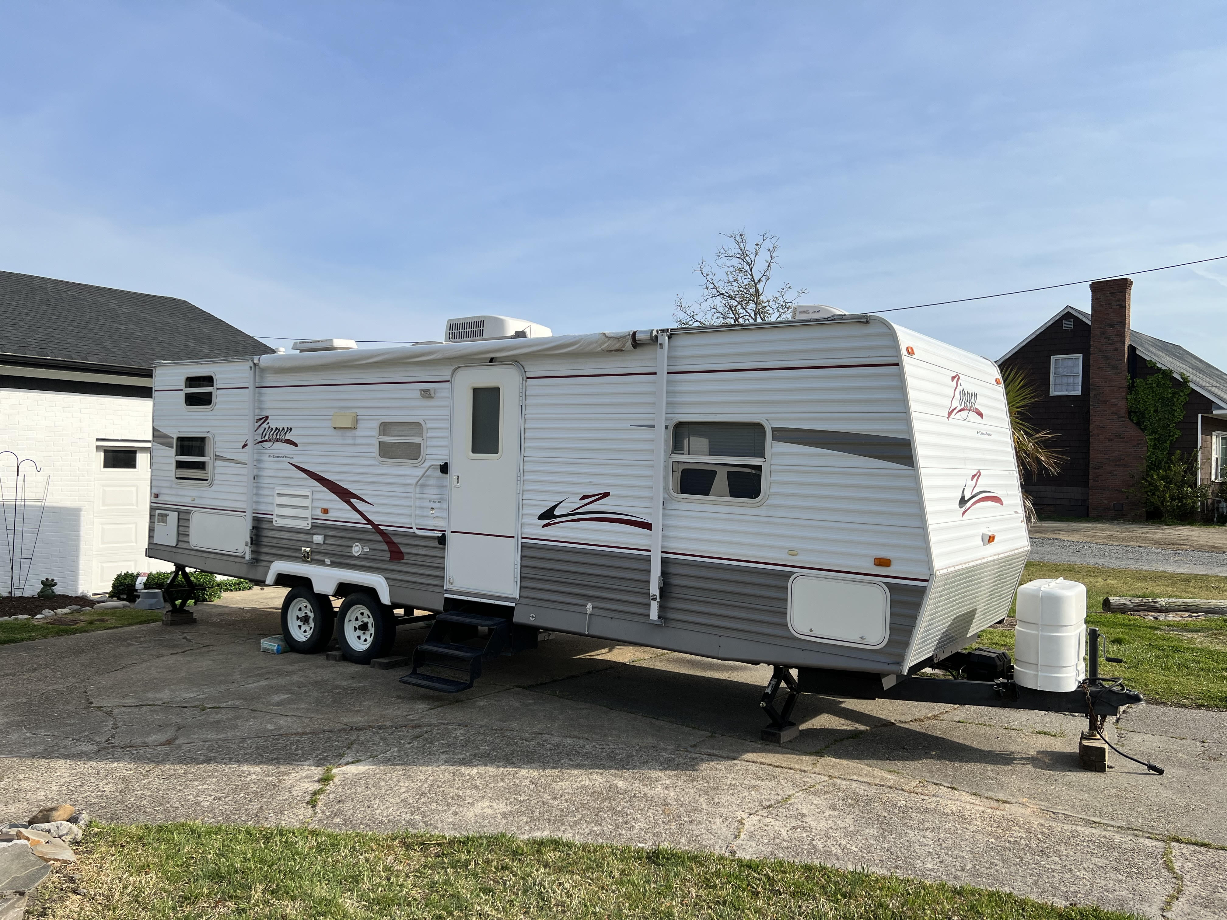 2006 zinger travel trailer