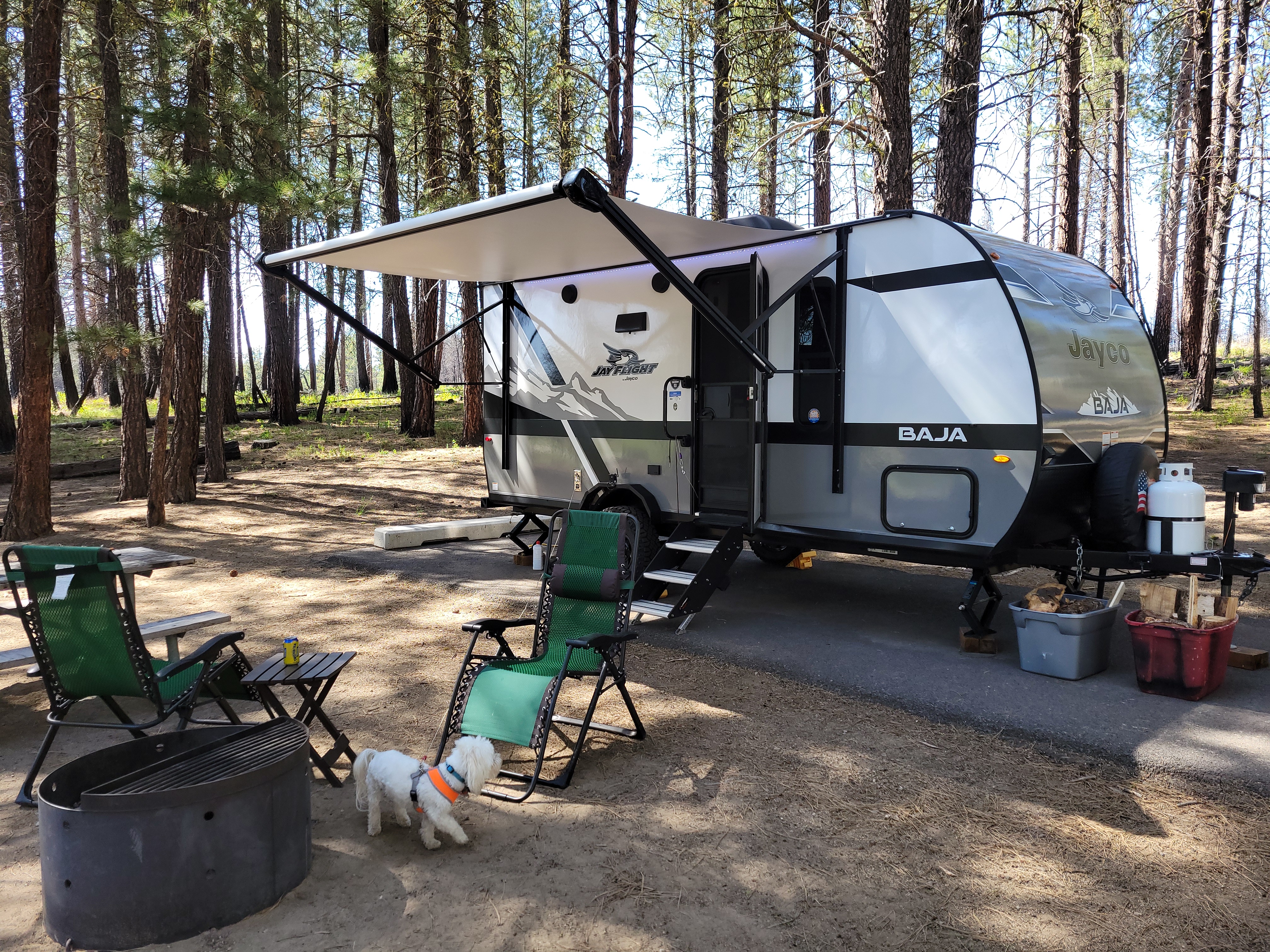 2024 Jayco Baja Trailer Perfect for a Couple