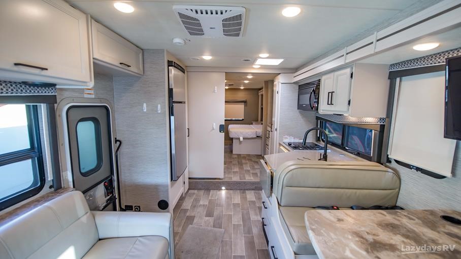 Luxury Camping RV Rental in our Class C | RVshare