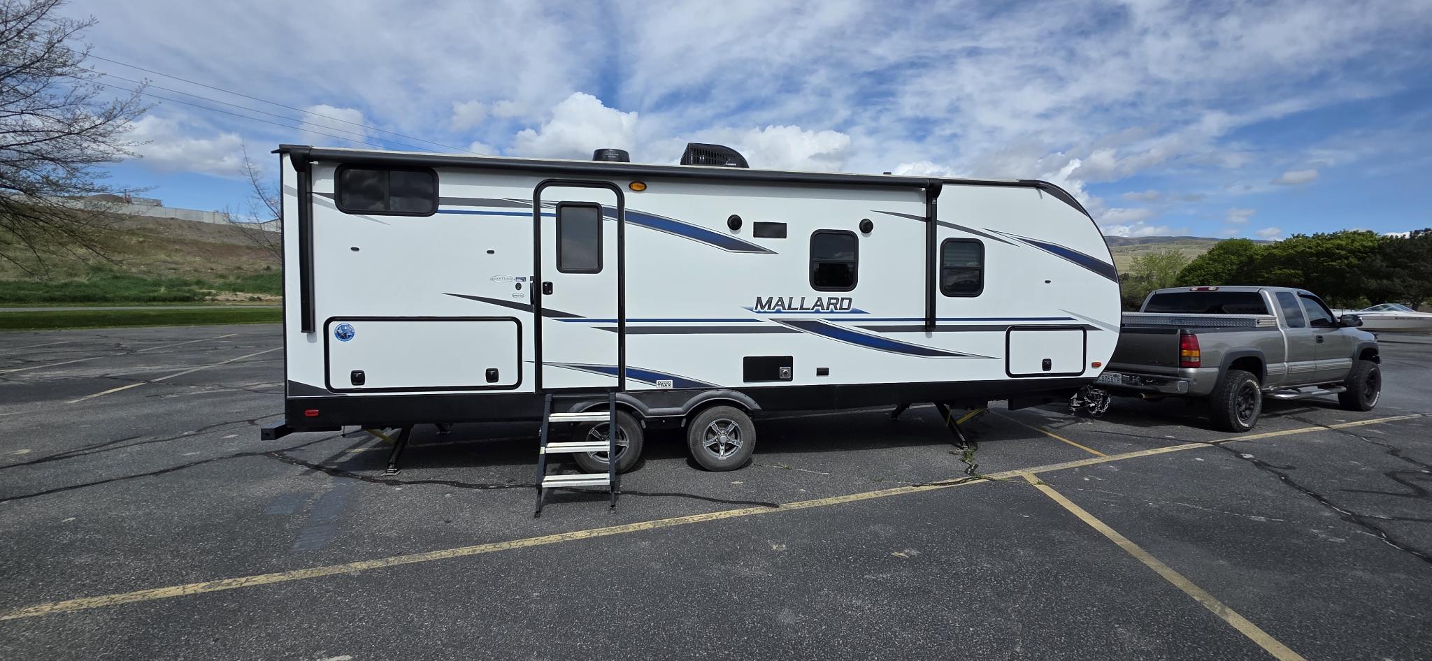 Kid  Pet approved family camper rental