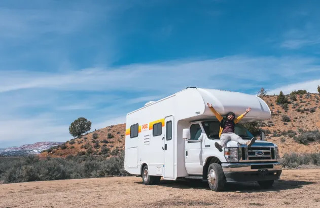 Location Thor Motor Coach Four Winds - Indie Campers