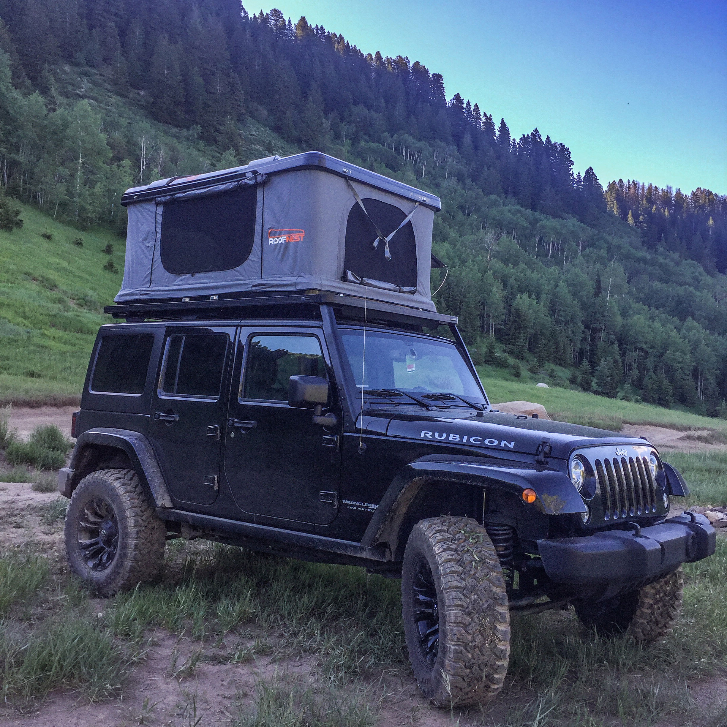 2018 Jeep Wrangler JK Rubicon with roof top tent | RVshare