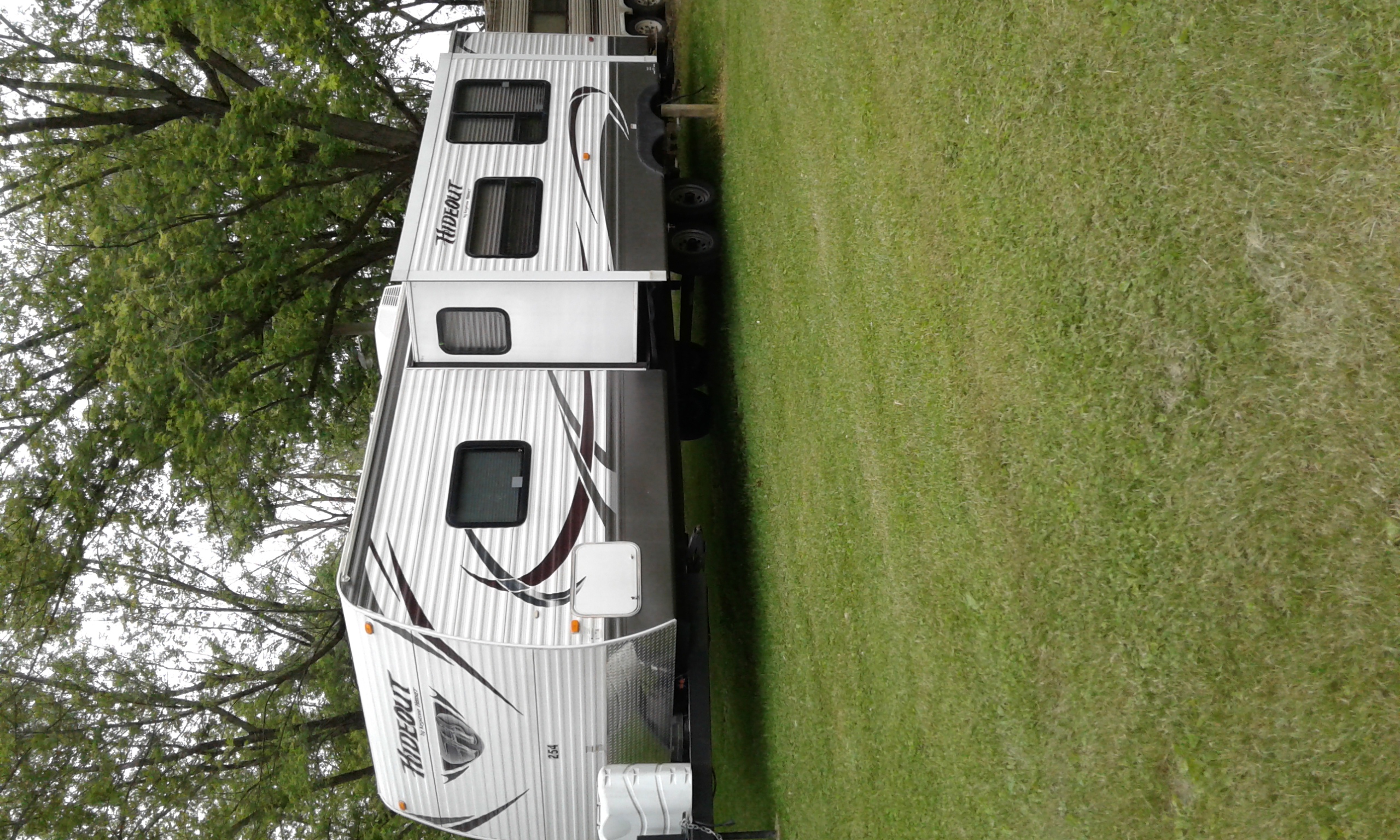 2013 Keystone Hideout family friendly camping
