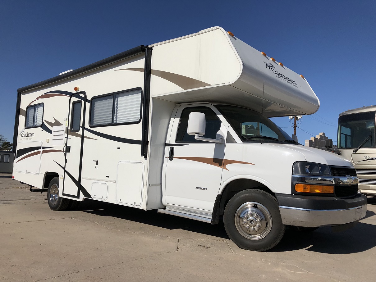 14 Coachmen Rv Freelander 23cb Chevy 4500 Rv Rental In Glendale Az Rvshare Com