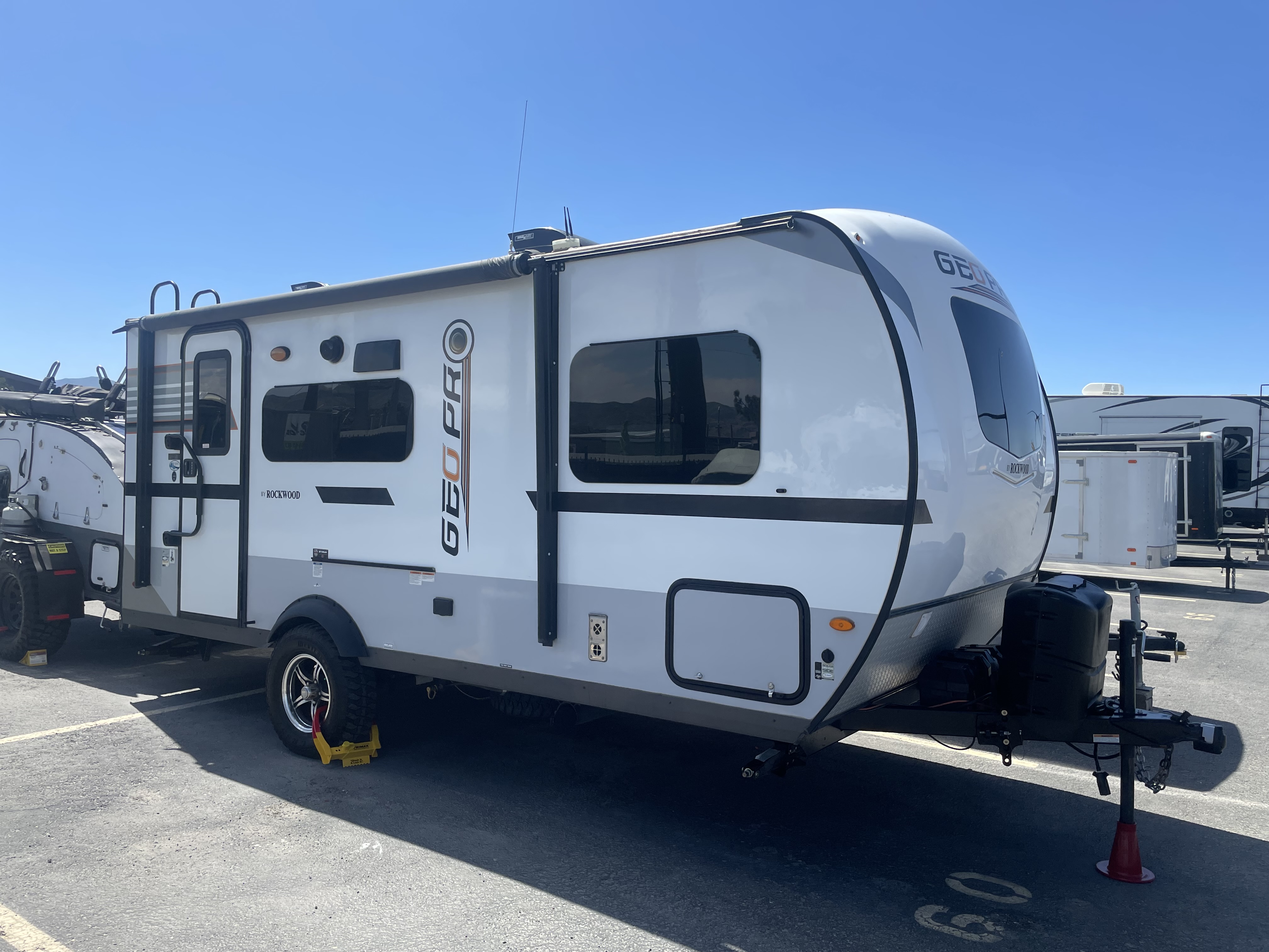 Upgraded Off Grid System! Geopro 19FBS Rental! RVshare