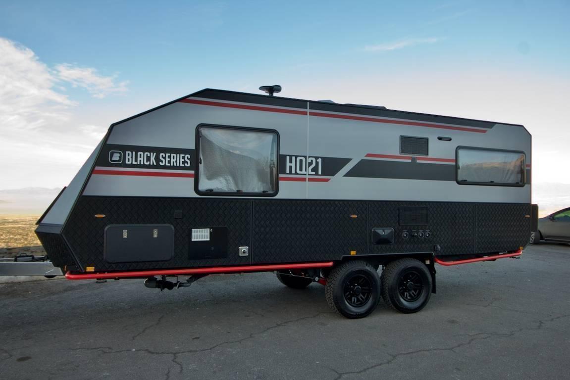 28.0 Black Series Camper HQ21 Travel Trailer RV Rental near Carlsbad