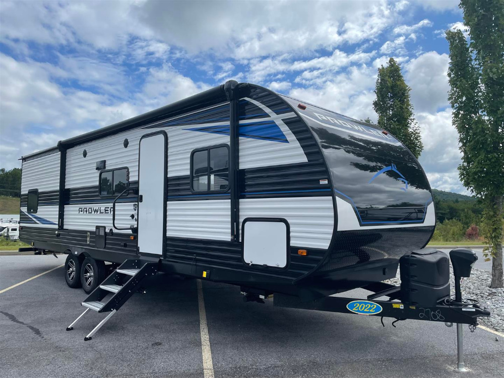 prowler bunkhouse travel trailer