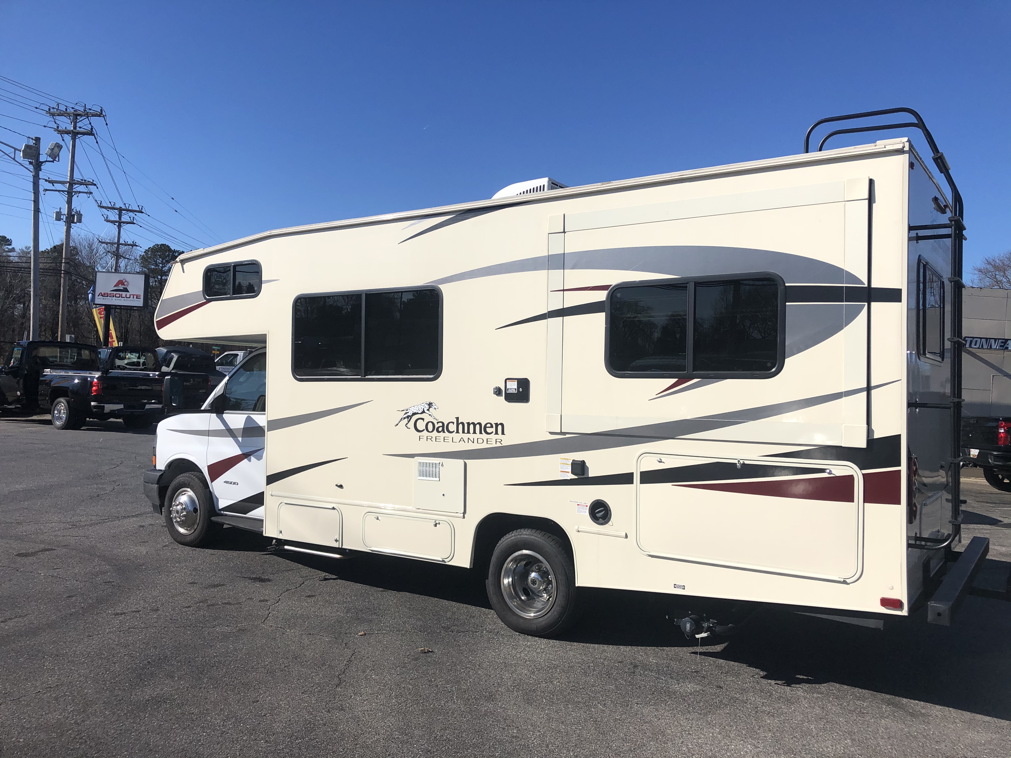 19 Coachmen Rv Freelander 24fs Chevy 4500 Rvshare