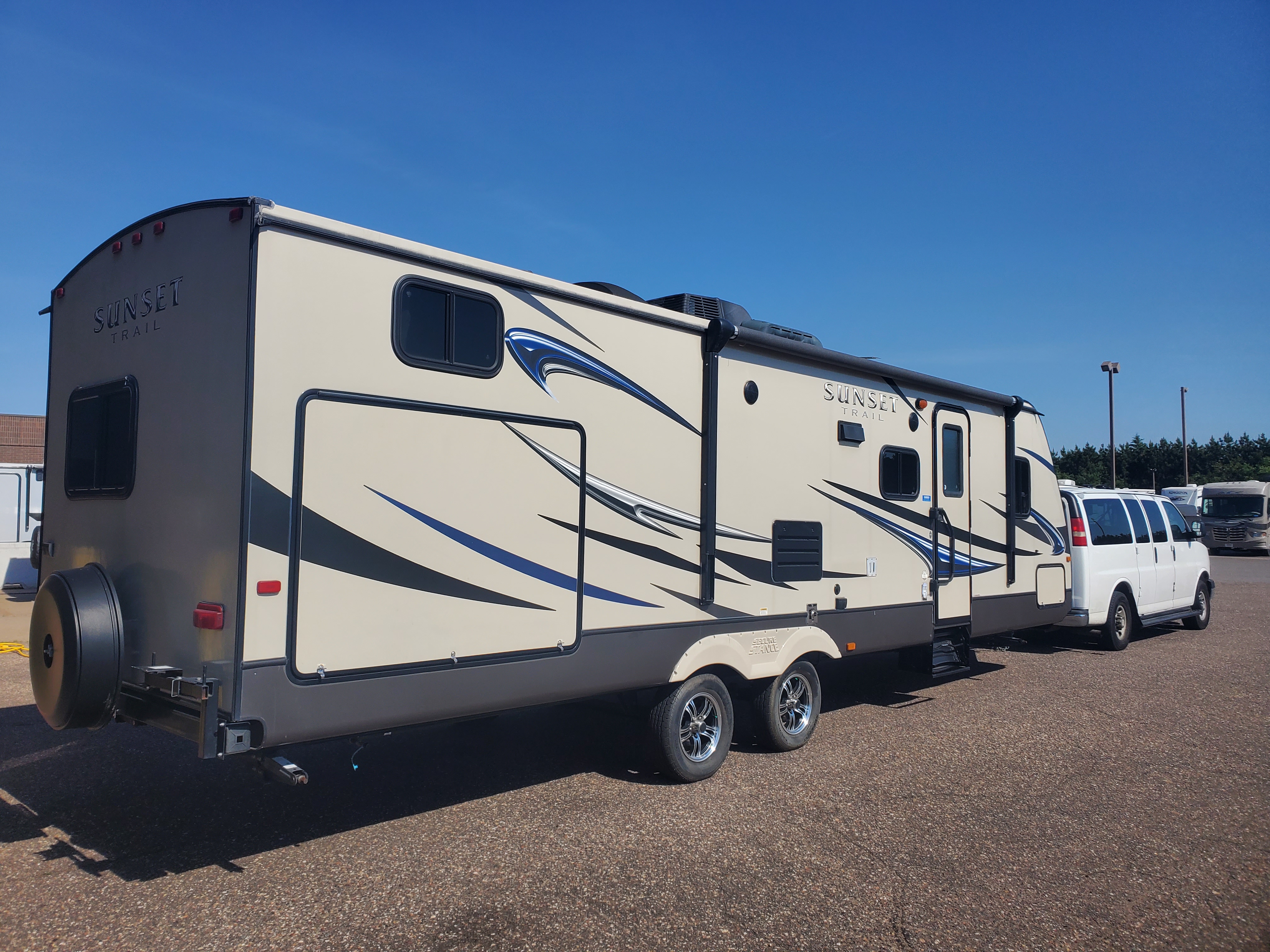 2014 Sunset Trail Super Lite ST300BH 