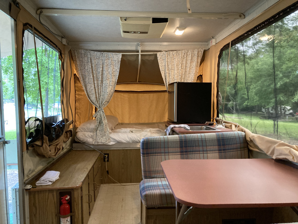 1992 coleman 2024 pop up camper